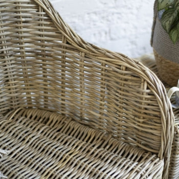 Rattan Steinbergen Armchair With Cushion ANCHORED IN MUSKOKA