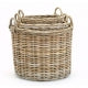 Round Storage Baskets S/3 ANCHORED IN MUSKOKA