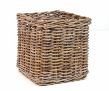 Storage Basket With Cut Out Handles Set Of 2 ANCHORED IN MUSKOKA