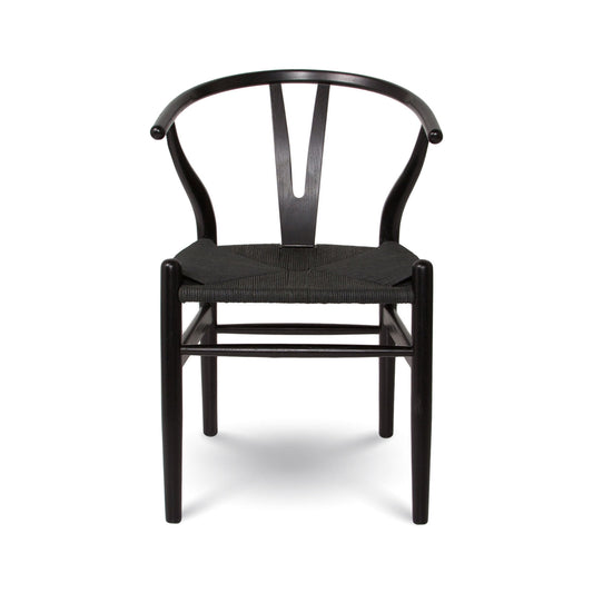 Frida Dining Chair – Matte Black