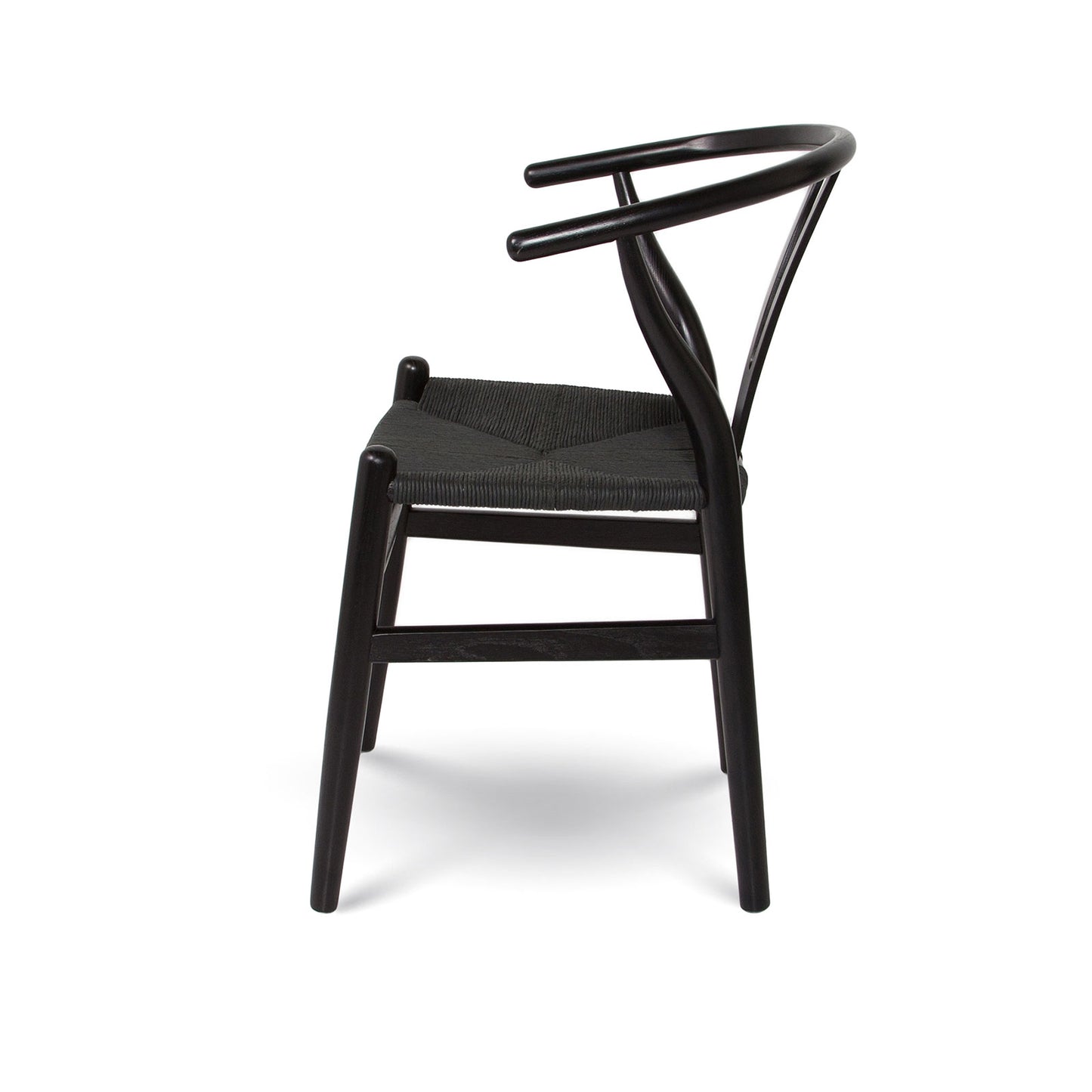 Frida Dining Chair – Matte Black