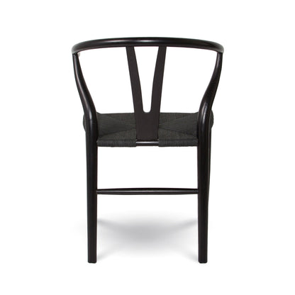 Frida Dining Chair – Matte Black