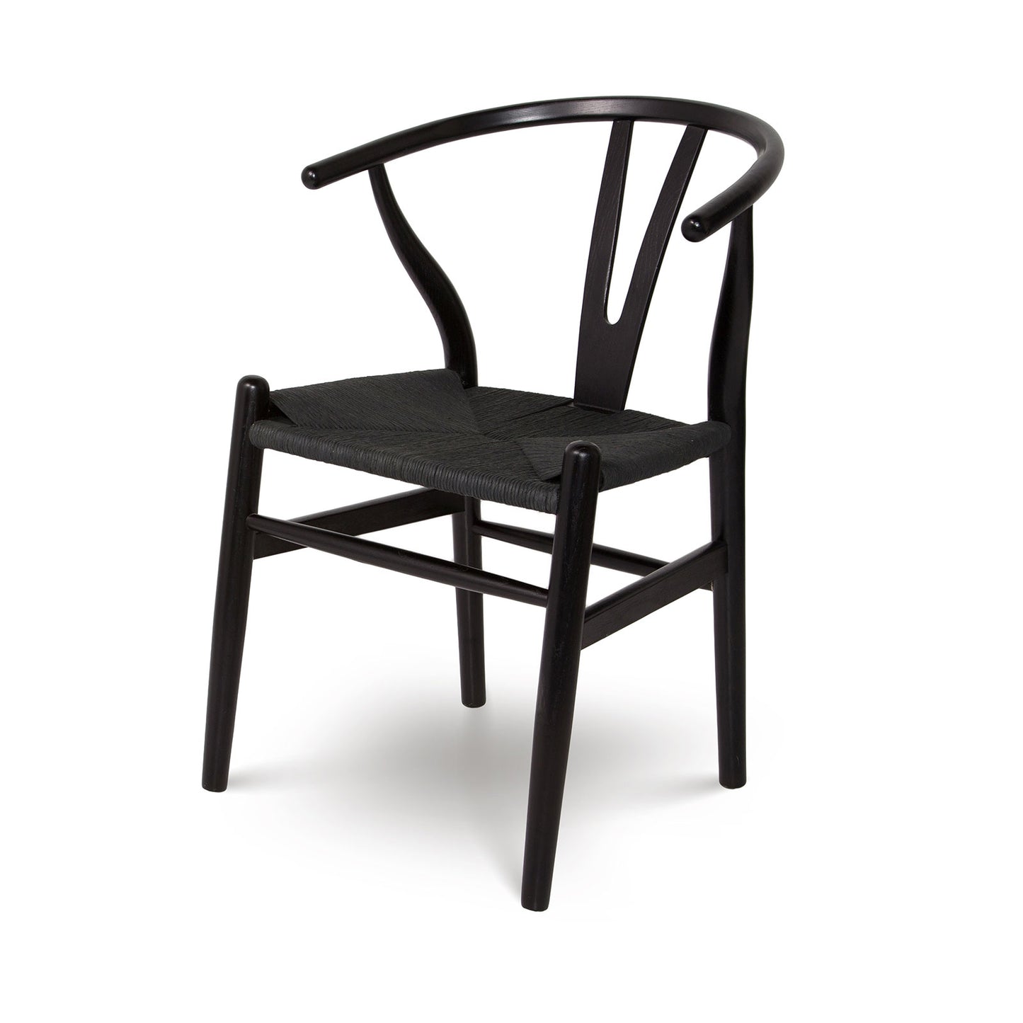 Frida Dining Chair – Matte Black