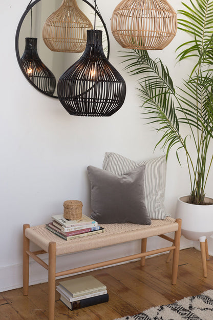 Bohemian Lennox Pendant Lamp – Black