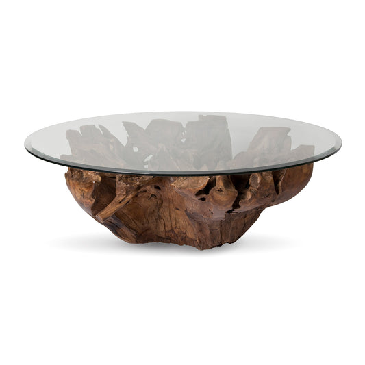 Natura Round Root Coffee Table – L