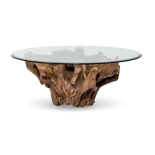 Natura Round Root Coffee Table – S