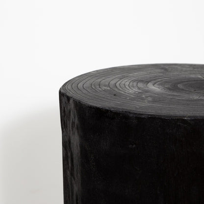 Nova Wide 18″ Round Stump – Black