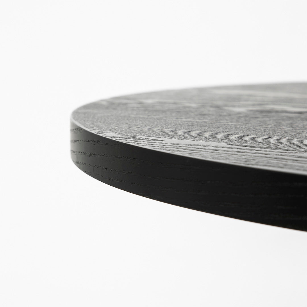 Surface Pedestal Dining Table - Black