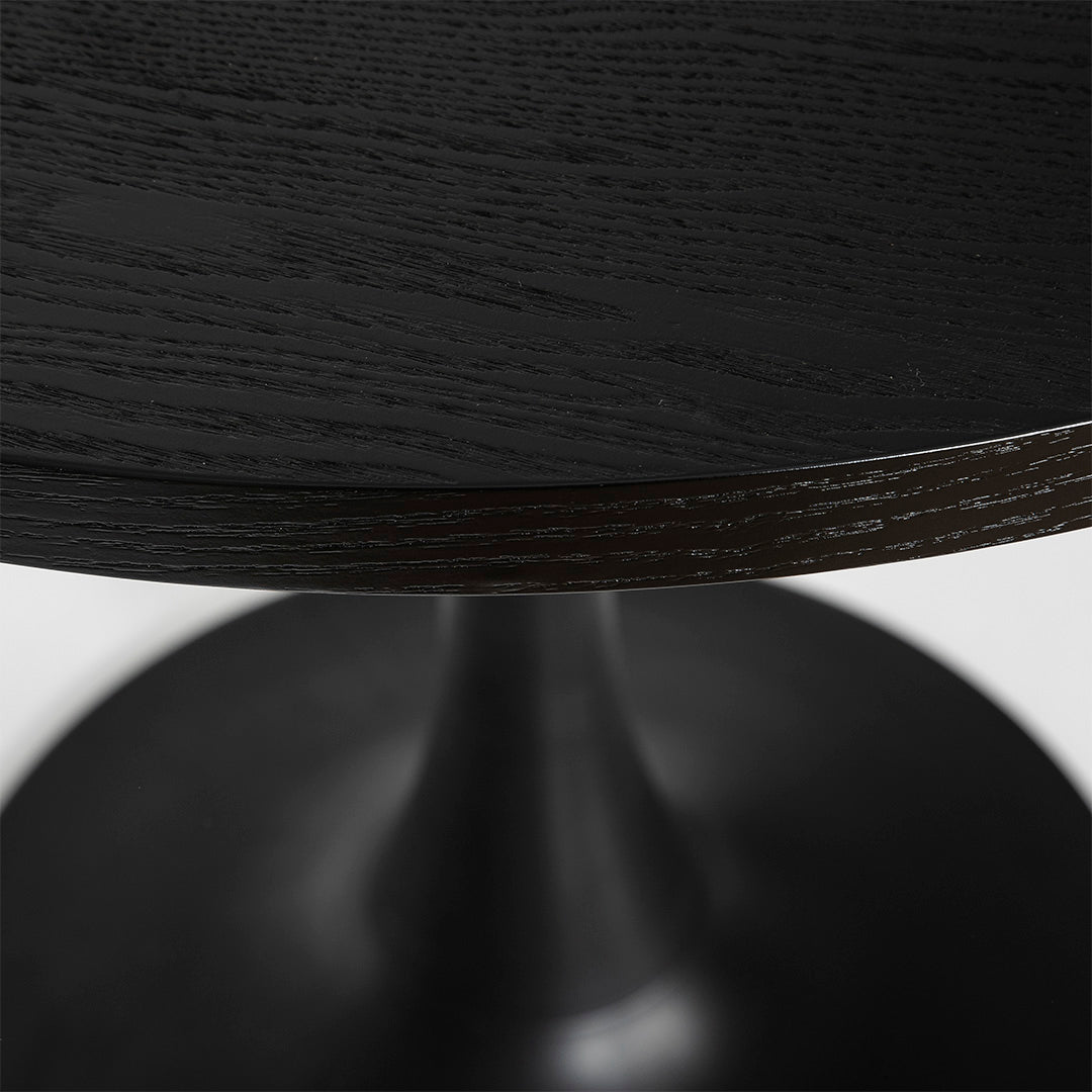 Surface Pedestal Dining Table - Black